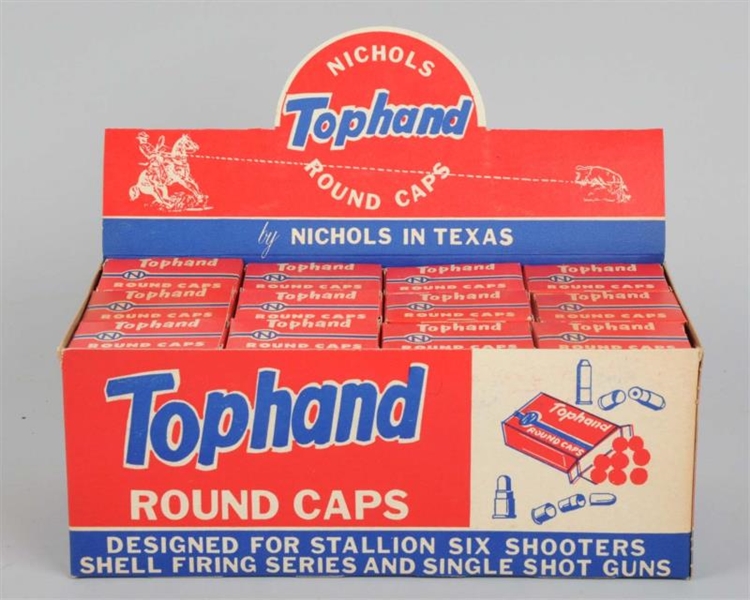 NICHOLS TOPHAND CAP GUN CAPS.                     