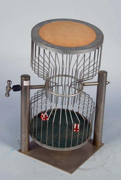 CHUCK-A-LUCK DICE GAME WIRE CAGE                  