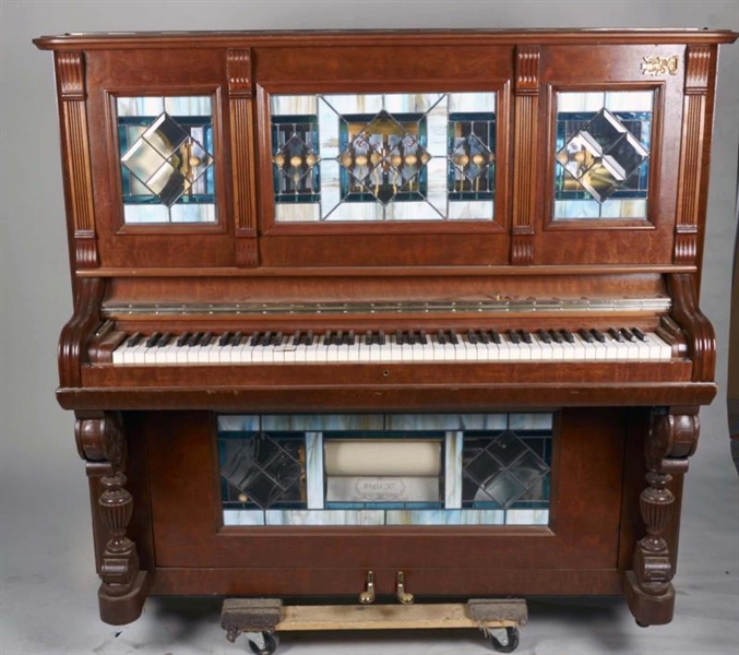 COIN-OP ORCHESTRION PLAYER PIANO                  