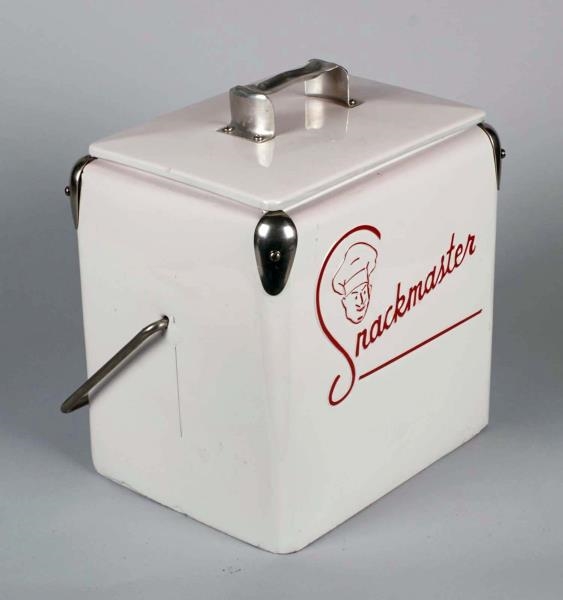 RESTORED  ACTON SNACKMASTER 6 PACK ICE COOLER     