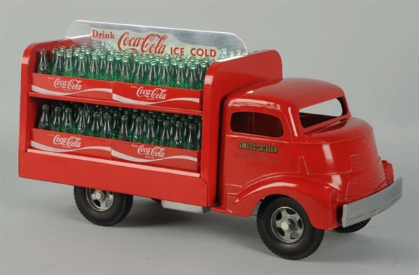 COCA-COLA SMITH-MILLER TRUCK AND BOX.             