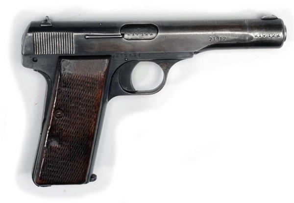 NAZI ISSUED BROWNING MODEL 1922 PISTOL.**         