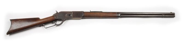 WINCHESTER MODEL 1876 LEVER ACTION RIFLE.         