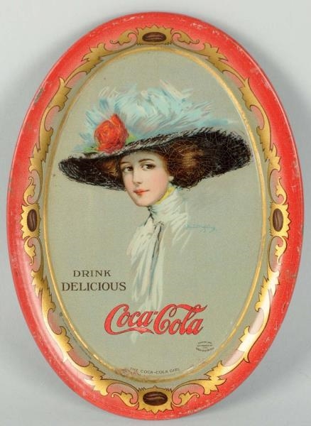 1910 OVAL TIP TRAY.                               