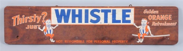 1950S WHISTLE HAT BOARD.                          