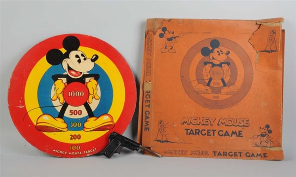 MICKEY MOUSE TARGET GAME.                         