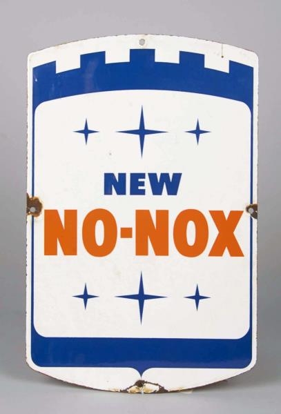 NEW NO-NOX PORCELAIN PUMP PLATE                   