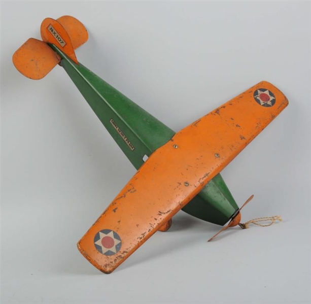 PRESSED STEEL ARMY SCOUT PLANE.                   