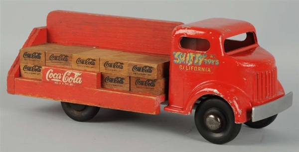 1940S COCA-COLA SMITH-MILLER SMITTY TRUCK.       