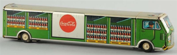 1950S COCA-COLA TOY FRICTION TRUCK.              
