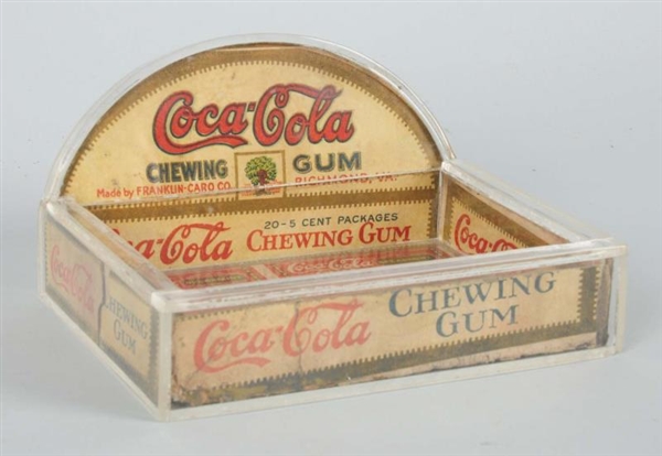 C.1920S COCA-COLA CHEWING GUM DISPLAY BOX.        