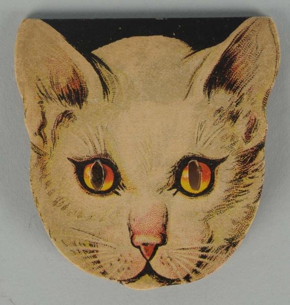1930S COCA-COLA GERMAN MADE CAT POCKET MIRROR.   