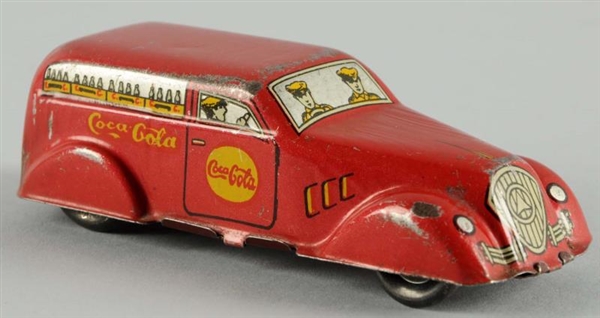 ITALIAN 1950S COCA-COLA TOY TRUCK.               