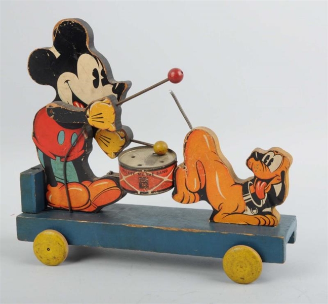 FISHER-PRICE DISNEY MICKEY MOUSE BAND TOY.        