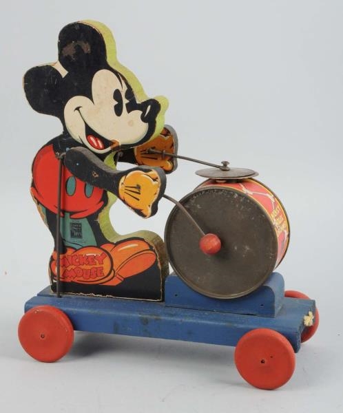 FISHER-PRICE WALT DISNEY MICKEY MOUSE DRUMMER TOY 