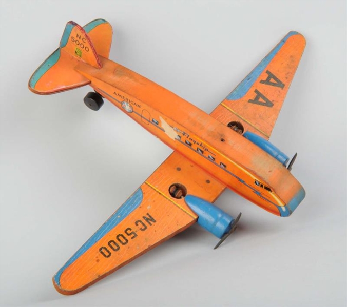 FISHER-PRICE AMERICAN AIRLINES AIRPLANE TOY.      