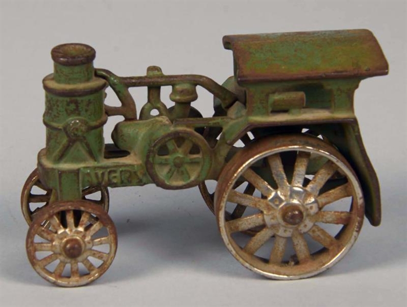 AVERY CAST IRON STEAM TOY FARM TRACTOR            