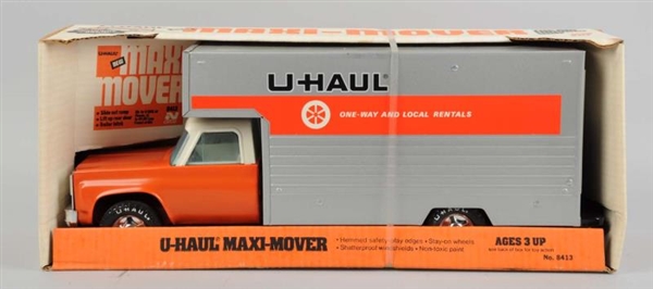 UHAUL MAXI-MOVER PACKED IN ORIGINAL BOX.          