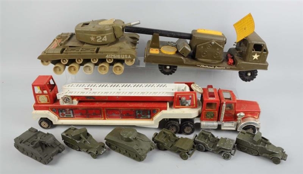 LOT OF 9: VARIOUS VEHICLES.                       