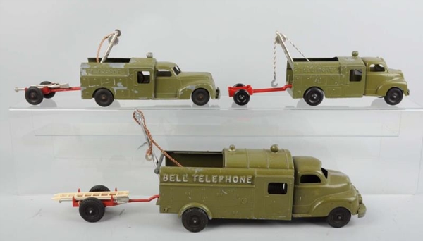 LOT OF 3: BELL TELEPHONE TRUCKS                   