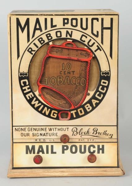 MAIL POUCH RIBBON CUT CHEWING TOBACCO RADIO.      