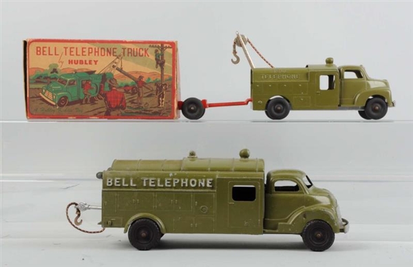 LOT OF 2: BELL TELEPHONE TRUCKS.                  