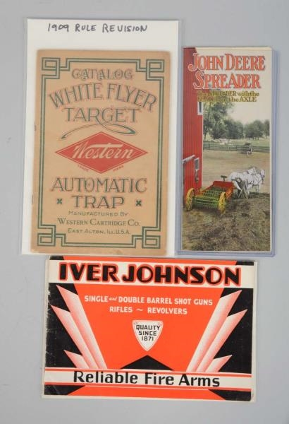 LOT OF 3: HUNTING AND FARMING ITEMS.              