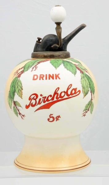 BIRCHOLA SYRUP DISPENSER.                         