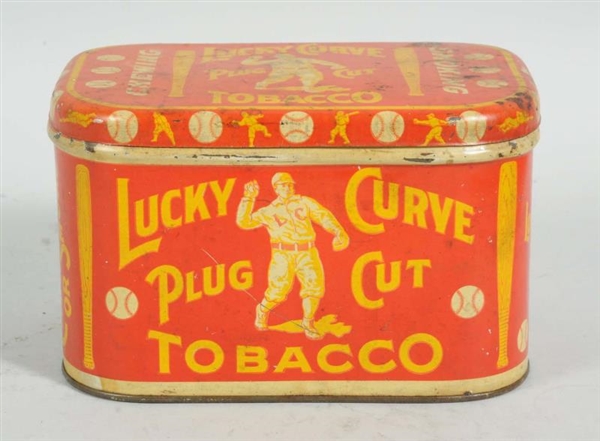 LUCKY CURVE LUNCH BOX.                            