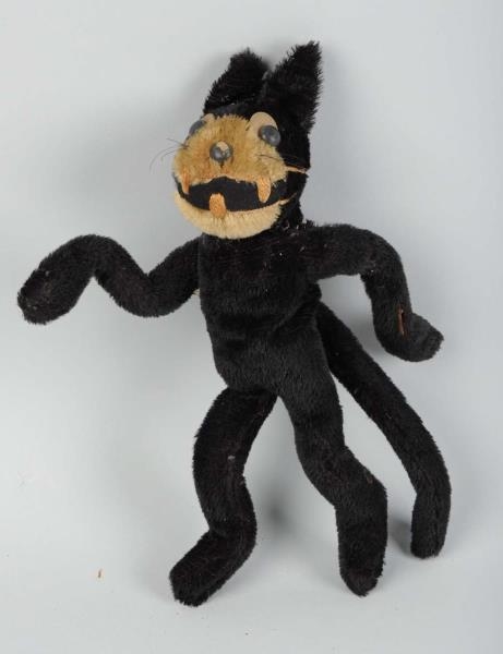 ANTIQUE MOHAIR EARLY "FELIX THE CAT".             