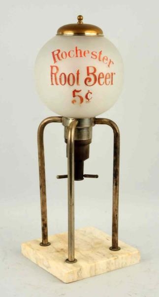 EARLY ROCHESTER ROOT BEER SYRUP DISPENSER.        