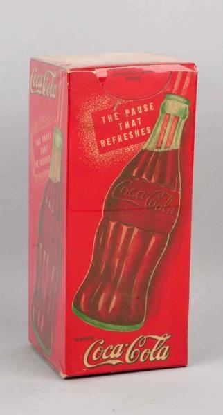 1930S COCA-COLA STRAW BOX.                        