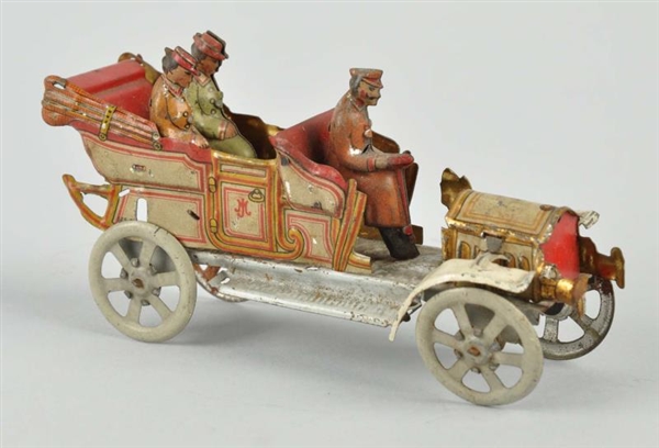 GERMAN TOURING CAR PENNY TOY.                     