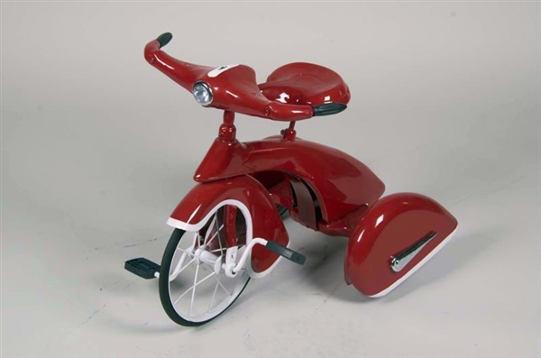 AUTHENTIC RED ART DECO SKY KING TRICYCLE          