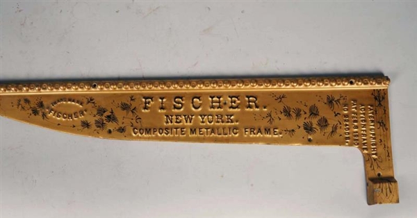 FISCHER COMPOSITE UPRIGHT PIANO ACTION FRAME      