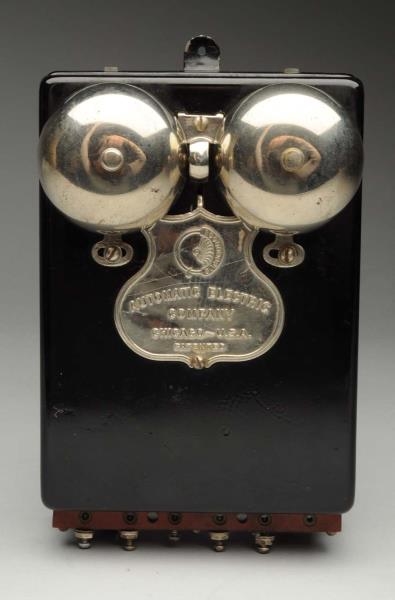 AUTOMATIC ELECTRIC “STROWGER” BELL BOX.           