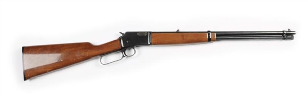 BROWNING LEVER ACTION .22 CAL. CARBINE.**         
