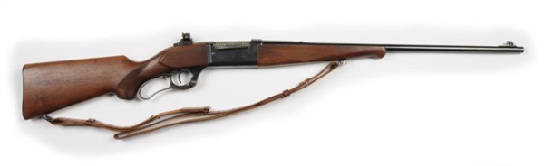 SAVAGE MODEL 99 LEVER ACTION RIFLE.**             