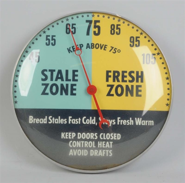 KEEP BREAD FRESH THERMOMETER.                     