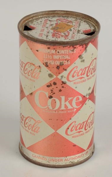 COCA-COLA DIAMOND CAN.                            