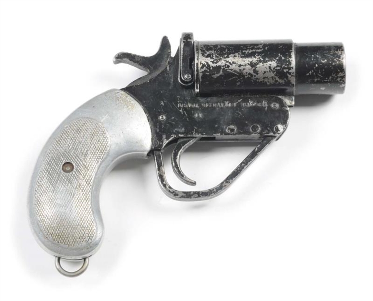 BRITISH MARK V FLARE GUN.                         