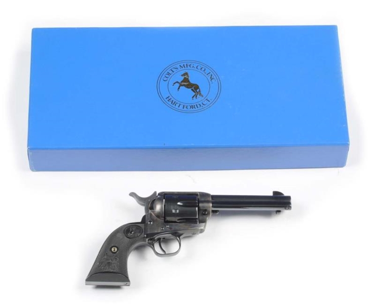 COLT SINGLE ACTION ARMY REVOLVER. **              