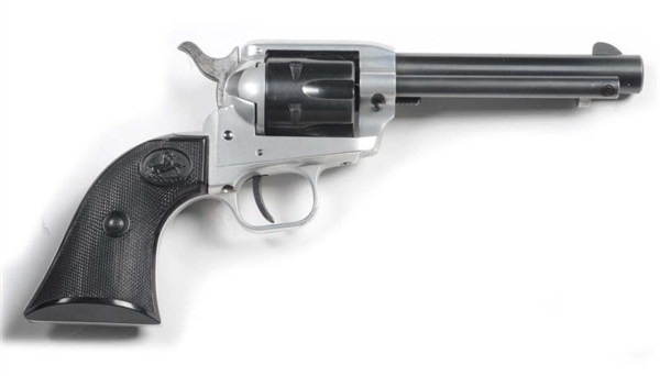 EARLY COLT FRONTIER SCOUT S.A. REVOLVER.**        
