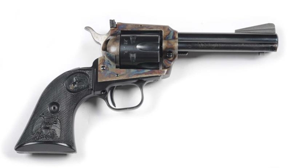COLT NEW FRONTIER SINGLE ACTION REVOLVER.**       
