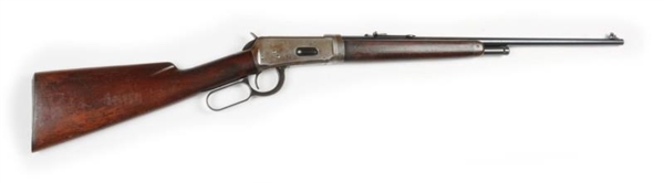 WINCHESTER MODEL 55 LEVER ACTION TAKEDOWN RIFLE** 
