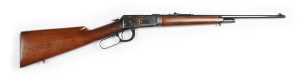 WINCHESTER MODEL 55 LEVER ACTION TAKEDOWN RIFLE** 
