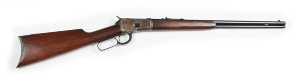 WINCHESTER MODEL 1892 LEVER ACTION RIFLE.**       