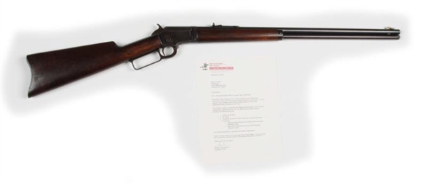 MARLIN MODEL 1892 LEVER ACTION RIFLE.**           