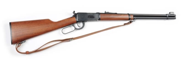 AS NEW WINCHESTER MOD 94 AE LEVER ACTION RIFLE.** 