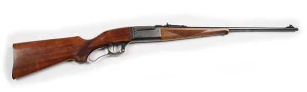 NEAR NEW SAVAGE MODEL 99 LEVER ACTION RIFLE.**    